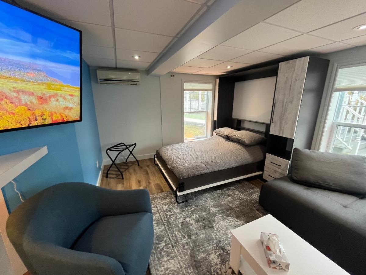 Sweet Home Des Suites North Hatley Exteriör bild